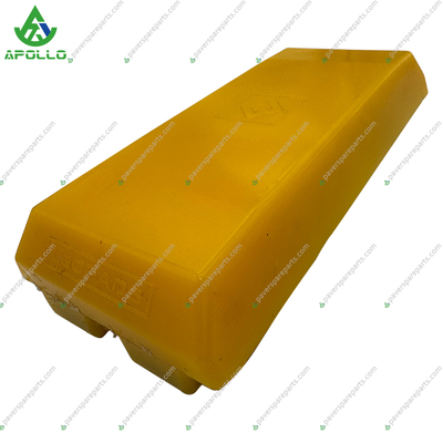 APOLLO 2411111 Poly Track Pad 2102696 Polyurethane Paver Track Shoe for Road Milling Machine Spare Parts