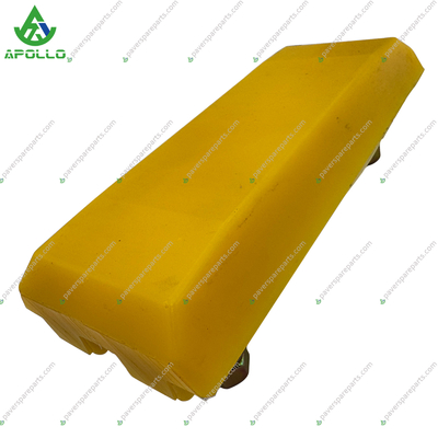 APOLLO Poly Track Pad Track Shoe For Milling Machine  PM620 540-0150 Polyurethane 