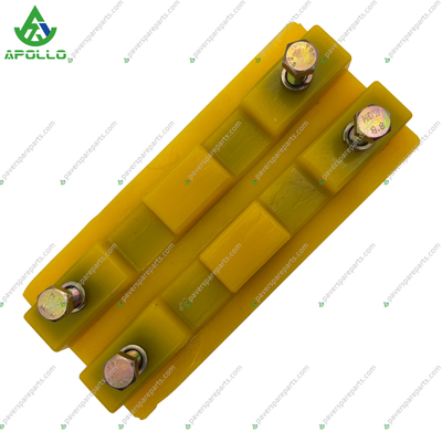 APOLLO Poly Track Pad Track Shoe For Road Milling Machine  2102696 Polyurethane  2411111