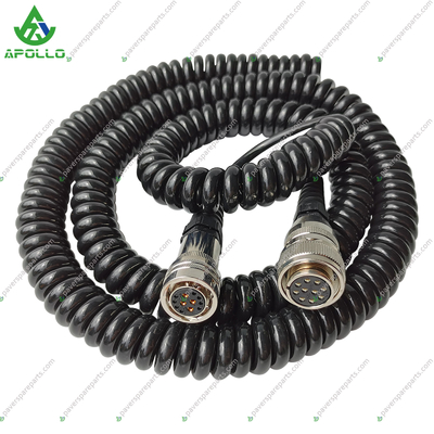 APOLLO 1.5M Cable 12 Hole Bayonet 10 Hole Screw Mouth For Asphalt Paver 04-02-02561 83701042