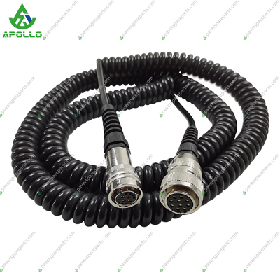 APOLLO 1.5M Cable 12 Hole Bayonet 10 Hole Screw Mouth For Asphalt Paver 04-02-02561 83701042