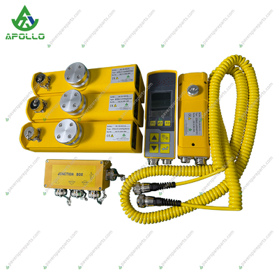 APOLLO Leveling Sensor 06-25-00176 Junction Box Ski Sensor Kit for Asphalt Paver Spare Parts