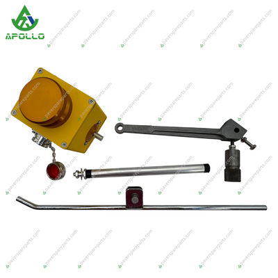 APOLLO 05-21-40110 Digi-Rotary KIT CAN Swing Arm Sliding Boot and Slide Rod Assembly for Asphalt Paver Spare Parts