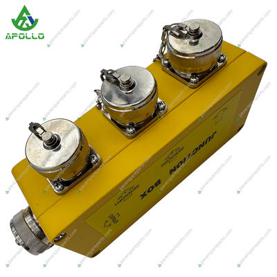APOLLO Transfer Box 04-03-00415 Conjunction Box for 36-Beam Balance Beam for Asphalt Paver Spare Parts
