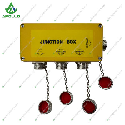 APOLLO Asphalt Paver parts Paver Balance Beam Signal Adapter box 80863418 Electrical  Signal Adapter Sensor For Dynapac/ABG/S1800/S1900 PAVER