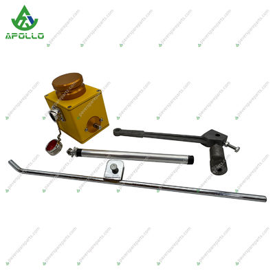 APOLLO Digital Grademeter Sensor 05-21-40110 CAN Digital Signal Sensor Digi-Rotary SET for ASPHALT PAVER MACHINE
