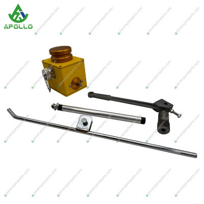 APOLLO Digi-Rotary KIT CAN Swing Arm Sliding Boot and Slide Rod Assembly for Asphalt Paver 05-21-40110