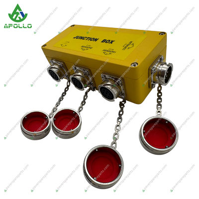 APOLLO Junction Box for 36-Beam Balance Beam for Asphalt Paver D900624856