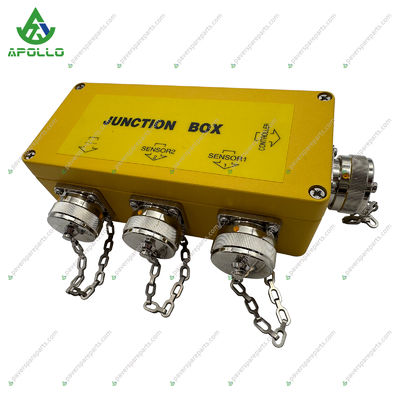 APOLLO Junction Box for 36-Beam Balance Beam for Asphalt Paver D900624856