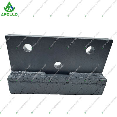 Apollo Road Milling Wear Parts Milling Throwing plate 540-7967 Stripper Plate For CAT Milling PM620 Machine
