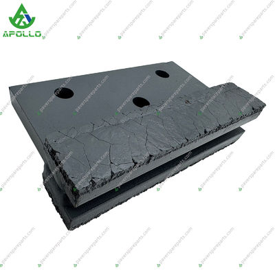 Apollo Road Milling Wear Parts Milling Throwing plate 540-7967 Stripper Plate For CAT Milling PM620 Machine