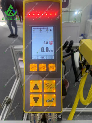 APOLLO New Digital 36 Beam Averaging Beam Kit Leveling Sensor Balance Beam Controller for Asphalt Paver
