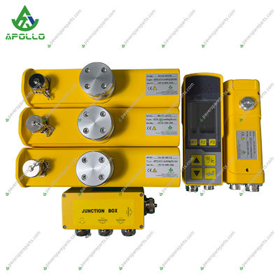APOLLO New Digital 36 Beam Averaging Beam Kit Leveling Sensor Balance Beam Controller for Asphalt Paver
