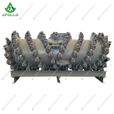 APOLLO W2100/DC Milling Drum 185274 FB2200 Mill Drum for Road Milling Machine