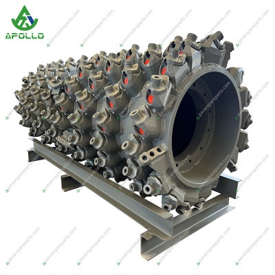 APOLLO W200/W210 Milling Machine Drum FB2000 Asphalt Breaking Machine DRUM 2112474 For Road Milling Machine