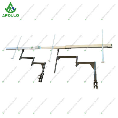 APOLLO High Quality 8m 10m Beam Plate Of The Leveling Sensor For Asphalt Paver S1800 S2100 Dynapac Bomag 80863194 2069778
