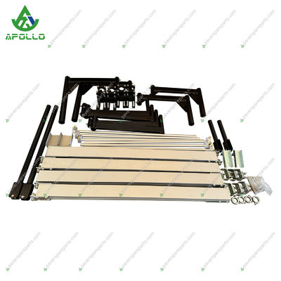 APOLLO S1800 S2100 Paver 8m ,10m,12m Balancing Beam Bracket  RM80863244 MULTIPLEX-BIG SIK 2069778 For  S1900/Dynapac/Bomag/ABG Asphalt Paver Machine