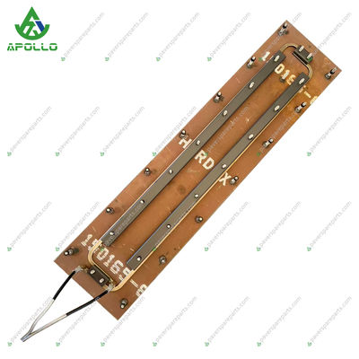 APOLLO Screed Plate Heating Rod Pressure Bar Assembly For Asphalt Paver VB88 RM 54482278 RM 54482245