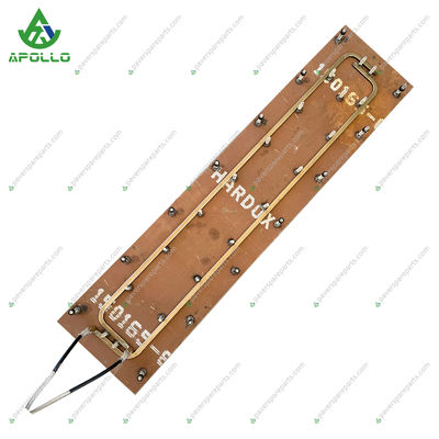 APOLLO Screed Plate Heating Rod Pressure Bar Assembly For Asphalt Paver VB88 RM 80617285