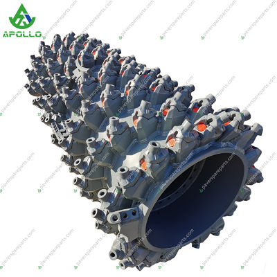 APOLLO 2314417 Milling Drum for Road Milling Machine W210 FB2100