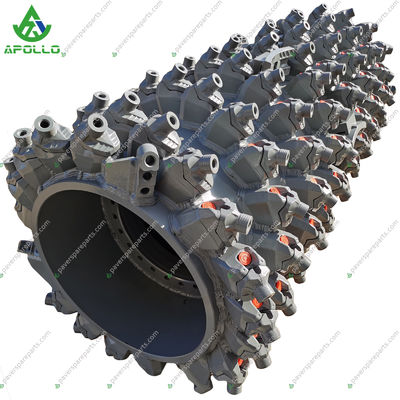 APOLLO Road Machinery Parts 2307321 Milling DRUM FB2000 Milling DRUM  LA18 DRUM For W195/W200/W215 Milling Machine