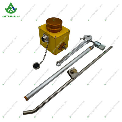 APOLLO Digi-Rotary KIT 7-pin Screw Thread Longitudinal Slope Sensor Assembly PWM for Asphalt Paver 05-20-40010