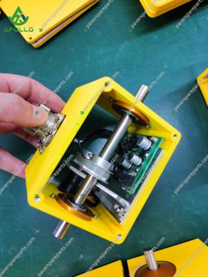 APOLLO Digi-Rotary KIT 7-pin Screw Thread Longitudinal Slope Sensor Assembly PWM for Asphalt Paver 05-20-40010