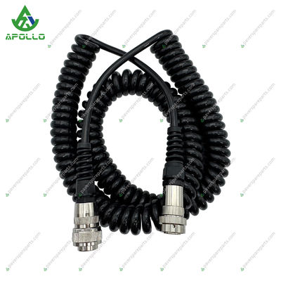 APOLLO Digital Cable 04-02-02560-1M Black Wire12 Hole Bayonet -10 Hole Screw For Digital Controllers VOE12808147
