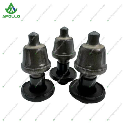 Apollo 2642532 Milling Pick A7/20 Milling Bits with 7mm Gasket Strengthen Milling Teeth for Cold Planers