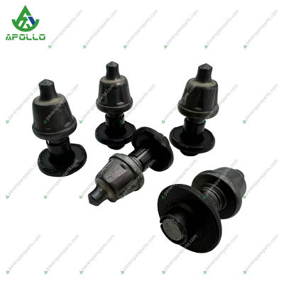 Apollo Milling Pick A7/20 Milling Bits with 7mm Gasket Strengthen Milling Teeth for Road Milling Machines