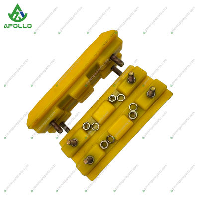 APOLLO Poly Track Pad 2411111 2102696 Track Shoe for Cold Planers Road Milling Machines