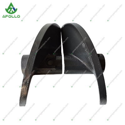 APOLLO Left Main Auger Blade ADL0137 Asphalt Paver Part
