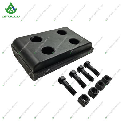 APOLLO 2484384 Integrated Track Shoe Service Package Track Shoe + 4 Link Rail Bolts For S800