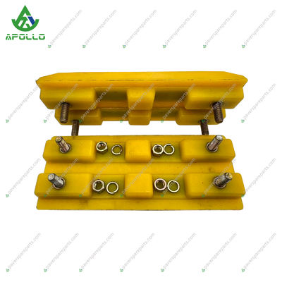 APOLLO Poly Track Pad 2411112 Track Shoe for Road Milling Machines