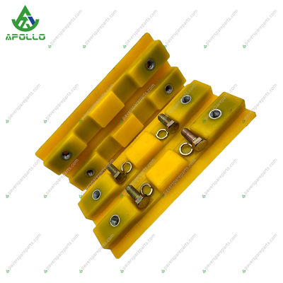 APOLLO Poly Track Pad With Screw Holes 2411111/2102696 For Road Milling Machines