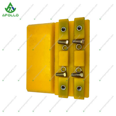 APOLLO Poly Track Pad With Screw Holes 2411111/2102696 For Road Milling Machines