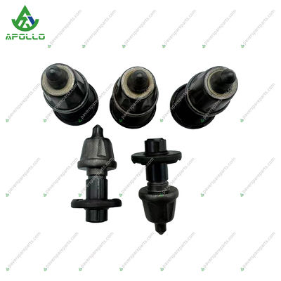 Apollo Milling Pick A6/20 Milling Bits with 7mm Gasket Strengthen Milling Teeth for Road Milling Machines