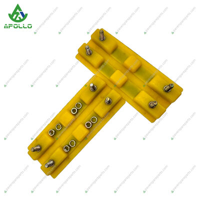 APOLLO Poly Track Pad Track Shoe For W2000 W205 Milling Machine 2102697 2411112