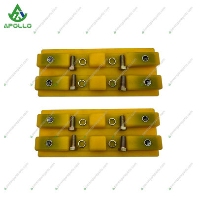 APOLLO Poly Track Pad Track Shoe For Milling Machine W2000 W205 2102697 2411112 