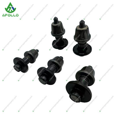 Apollo Milling Pick A6/20 Milling Bits With 7mm Washer Milling Teeth Cutters For Road Milling Machines W2000 W1900