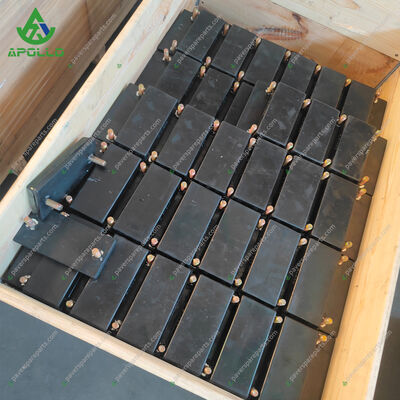 APOLLO Track Pad HANTA PAVER Track Shoes Wear-Resistant  Rubber PAD for  HANTA PAVER F2045C/F31CD