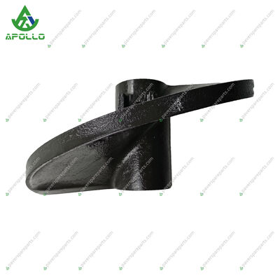 APOLLO Paver Parts Left Main Auger Blade ADL0137 For HA60C Asphalt Paver Machine