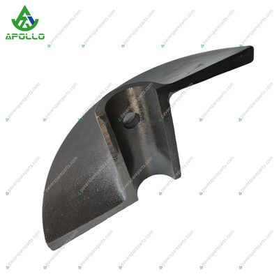 APOLLO Paver Parts Main Auger Right  Blade ADL0138 For HA60C Asphalt Paver Machine