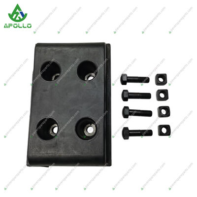 APOLLO Paver Parts 2484384 Track Pad Service Package 4624701852 Track Rubber Shoe For S800 Paver