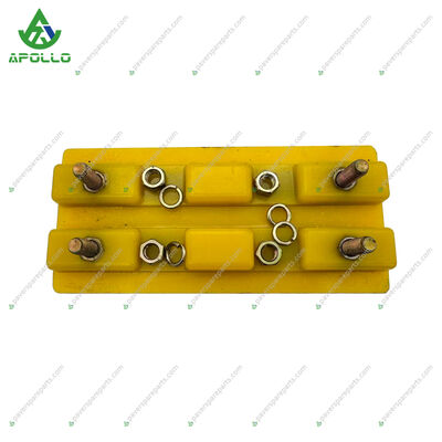 APOLLO Road Milling Parts 2411111 Poly Track Pad  2102696 Track Shoe For Road  Machine W1900/W2000DC Milling