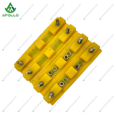 APOLLO Road Milling Parts 2411112/2102697 Poly Track Pad  300MM Wear-Resistant Track Shoe For W2000/W205 Milling