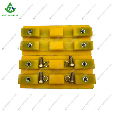 APOLLO  2411111 Poly Track Pad  2102696 Track Shoe Wear-Resistant PAD For Road Machine W1900/W2000DC Milling