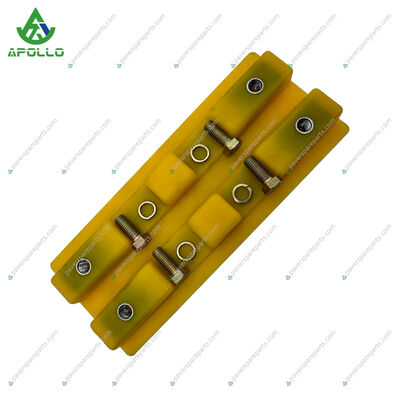 APOLLO  2411112/2102697 Poly Track Pad  300MM Wear-Resistant Track Shoe W2000/W205 Road Milling Parts