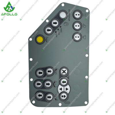 Panel Film Panel Sticker for Old Main Control Console Steering Control Panel Asphalt Paver Pare Parts