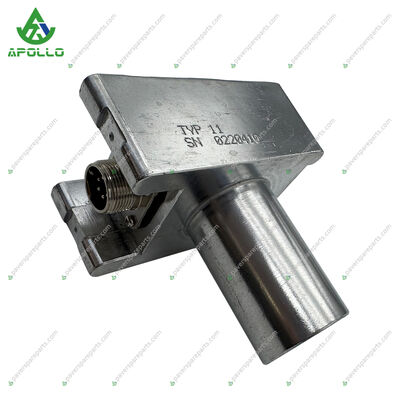APOLLO Asphalt Paver Sensor TYP11 Leveling Sensor 14317390 with 6-pin screw thread for ABG Asphalt Paver